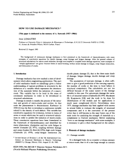 Nuclear Engineering and Design 80 (1984) 233