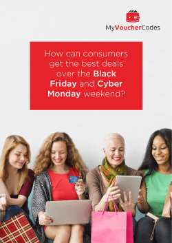 How can consumers get the best deals over the Black Friday and