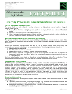 Center for the Study and Prevention of Violence