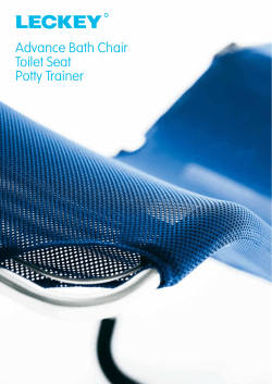 Advance Bath Chair Toilet Seat Potty Trainer