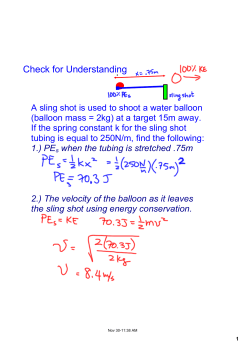 Check for Understanding