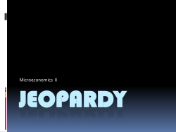 Jeopardy II