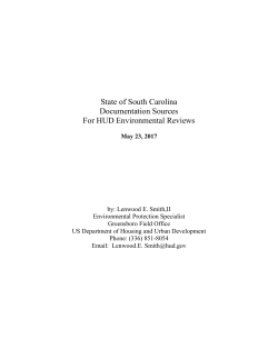 documentation for the statutory checklist for part a