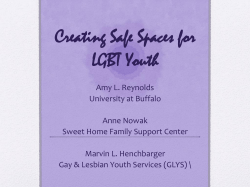 Addressing the needs of LGBT families