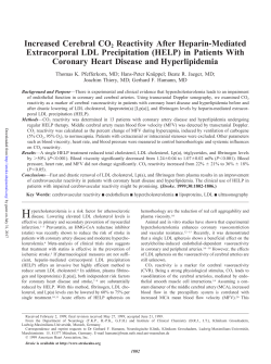 Increased Cerebral CO2 Reactivity After Heparin-Mediated