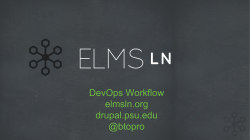 devops-workflow.ppt - Drupal @ PSU