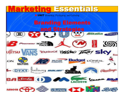 Branding Elements and Strategies Brand licensing