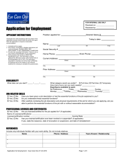 Eye Care One: Optometrists: Augusta, GA
