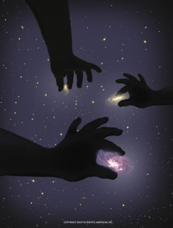 The Universe`s Invisible Hand