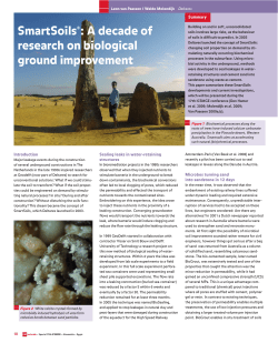j86 GEO Egypte - Vakblad Geotechniek