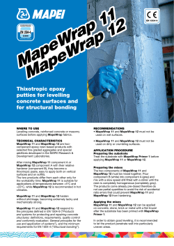 MapeWrap 11 MapeWrap 12 MapeWrap 11 MapeWrap 12