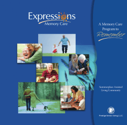 Expressions Brochure