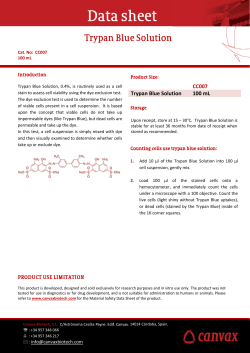Trypan Blue Solution