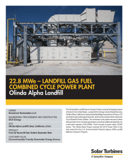 Combined Cycle Power Plant