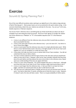 Sprint Planning – Part 1 206.3 KB