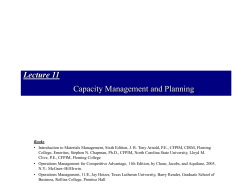 MGT 3501 - Operations Management Fall 2005