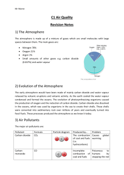 C1 Air Quality