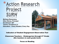 Action Research Project SURN