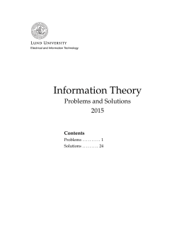 Information Theory