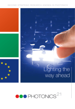 Lighting the way ahead