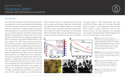 AP44: In Situ EELS and EFTEM Analysis in the Liquid Cell
