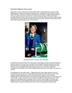 printable version - Congregation of the Sisters of Mercy