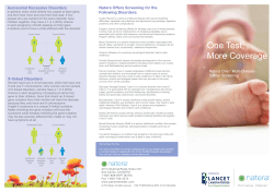 Natera One Multi Disease Carrier Screening.cdr