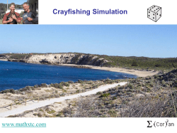 1600 Crayfishing Simulation