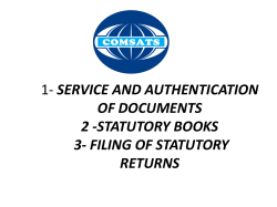 lec25 statutory books