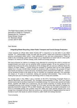 Achieving Low Carbon Mobility