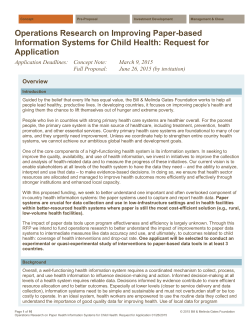 Operations Research on Improving Paper