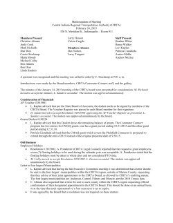 February - Central Indiana Regional Transportation Authority