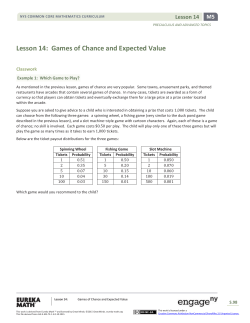 Precalculus Module 5, Topic C, Lesson 14: Student