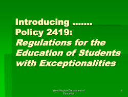 FBA-BIP-IDEA-PBS-TIPS - West Virginia Department of Education