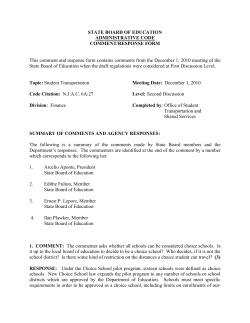 Student Transportation