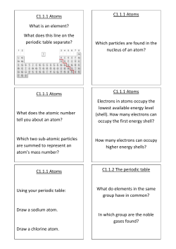 C1.3.1 Extracting metals