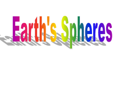 Atmosphere and Hydrosphere