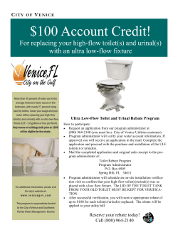 $100 Account Credit!