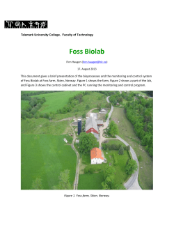 Foss Biolab