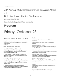 MCAA_HSC Joint Conference Program