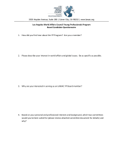 3535 Hayden Avenue, Suite 200 | Culver City, CA 90232 | www