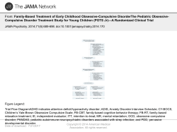 Family-Based Treatment of Early Childhood