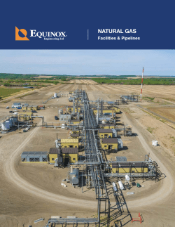 natural gas - Equinox Engineering Ltd.