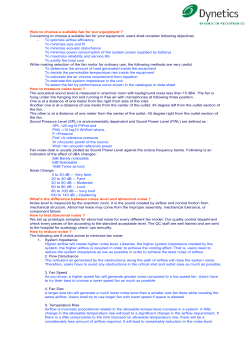 How to choose a suitable fan for our equipment ? Concerning to