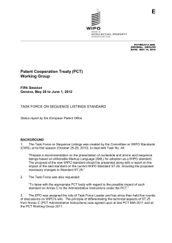 PCT/WG/5/14 Add.