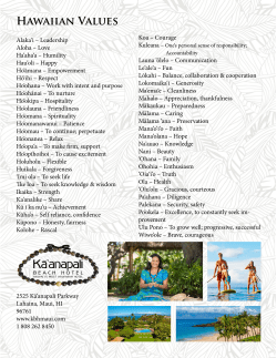HAwAiiAN VAlUES