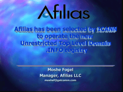 The Development of the Domain Name Space World-Wide