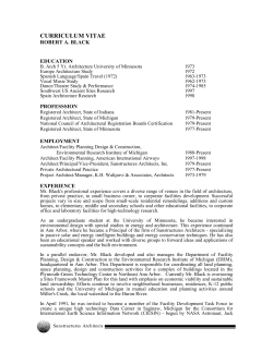 the environmental research institute of michigan