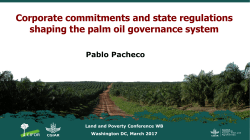 CIFOR PowerPoint Template * full version, with photos