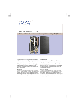 Alfa Laval Micro RTC